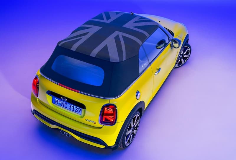 Phong cách thiết kế mới của Mini Cooper S Convertible 2022