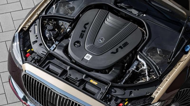 Review hệ thống động cơ Mercedes-Maybach S650 