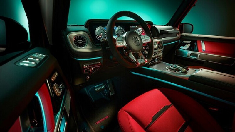 Khám phá nội thất của Mercedes-AMG G63 Edition 55
