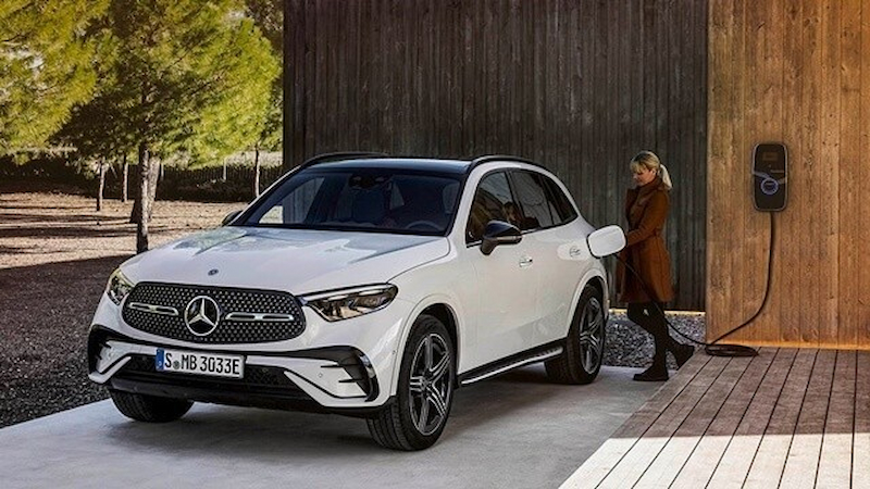 Đánh giá Mercedes-Benz GLC 2023 