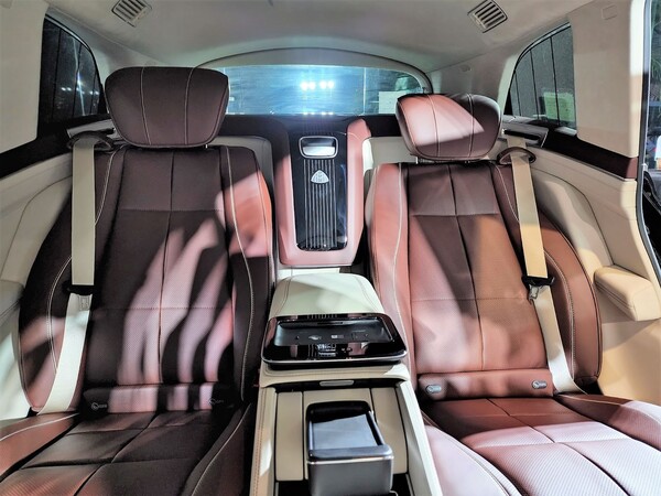 Mercedes GLS 480 Maybach ghế ông chủ