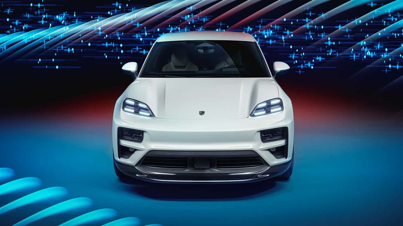 Mẫu xe Porsche Macan điện chiếm trọn sự quan tâm của khách hàng