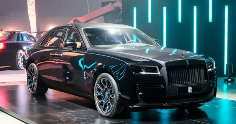 Rolls-Royce Ghost, một tác phẩm nghệ thuật di động