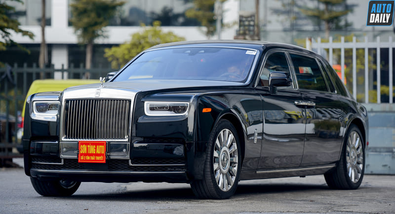 Rolls-Royce Phantom biểu tượng của sự xa xỉ và đẳng cấp 