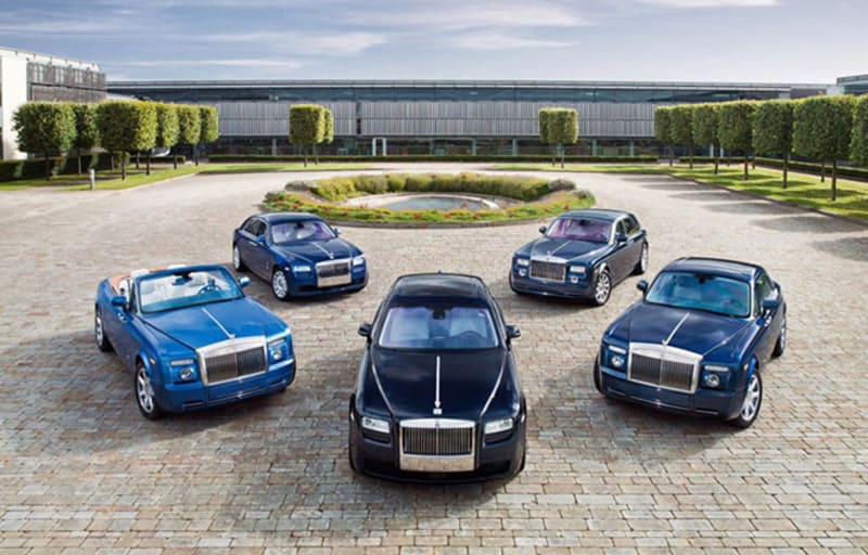 Rolls-Royce thương hiệu xe sang dành cho giới siêu giàu