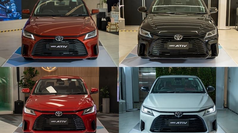 Thế giới đón Toyota Vios 2023 ra mắt