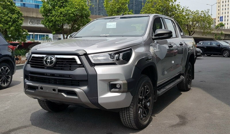 Những trang bị an toàn trong Toyota Hilux 2023