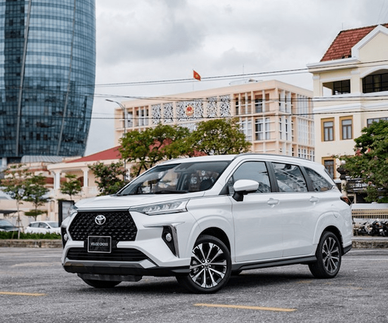 Trang bị an toàn trên Toyota Veloz Cross 2023