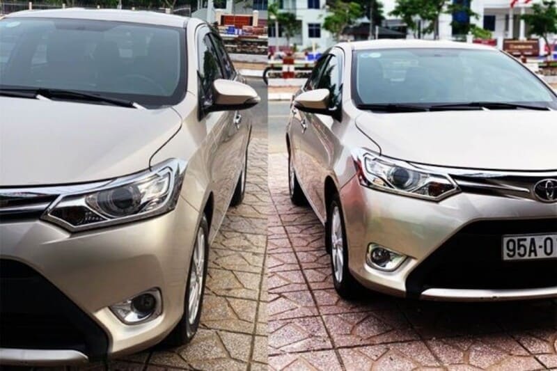 Những chiếc xe Toyota Vios cũ