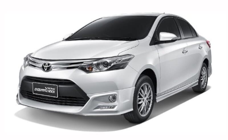 Toyota Vios 2016 lột xác hoàn toàn so với những mẫu trước đây