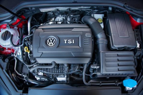 động cơ Volkswagen Tiguan Allspace đời 2023