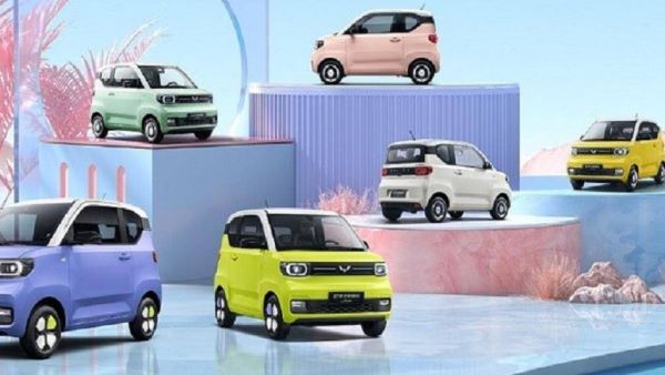 Wuling HongGuang Mini EV có giá niêm yết từ 239 - 282 triệu đồng