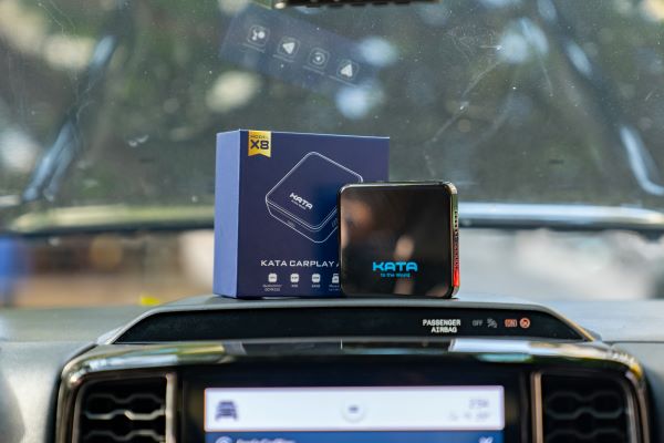 KATA Carplay AI Box - Android Box Ô Tô tốt nhất hiện nay