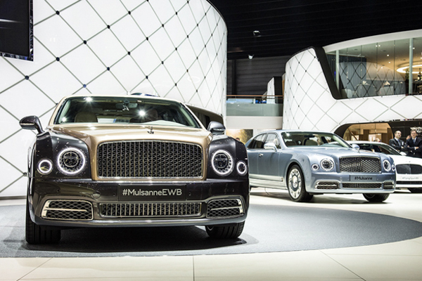 Tìm hiểu chung về xe Bentley