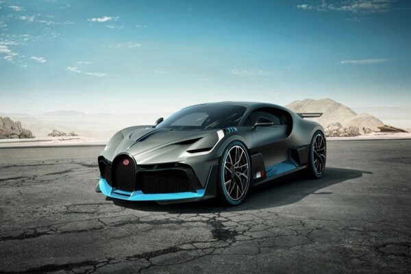 Siêu xe Bugatti dẫn đầu trong làng xe đẳng cấp của thời đại