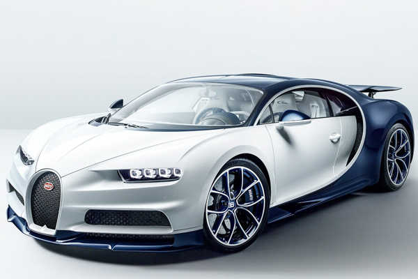 Bugatti Chiron - thương hiệu xe hơi làm nên tên tuổi 
