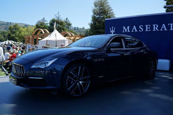 Sự nổi tiếng của xe Maserati 