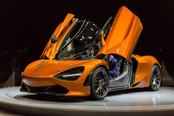 Bảng giá xe McLaren mới nhất 2023 
