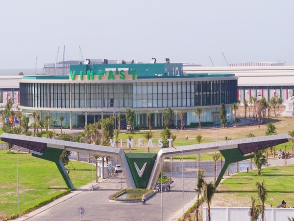 Sự ra đời của thương hiệu VinFast đánh dấu bước tiến lớn trong ngành sản xuất ô tô tại Việt Nam