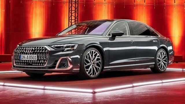 Đánh giá Audi A8L 2022