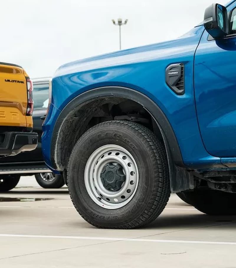 So sánh các phiên bản của Ford Ranger 