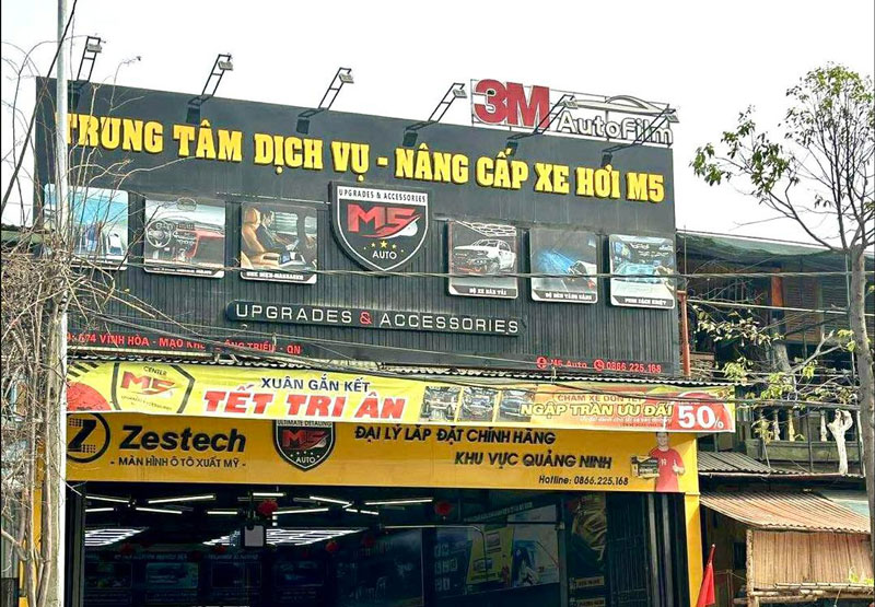 Đại lý lắp giáp bảo vệ pin Kata tại Quảng Ninh M5 Auto