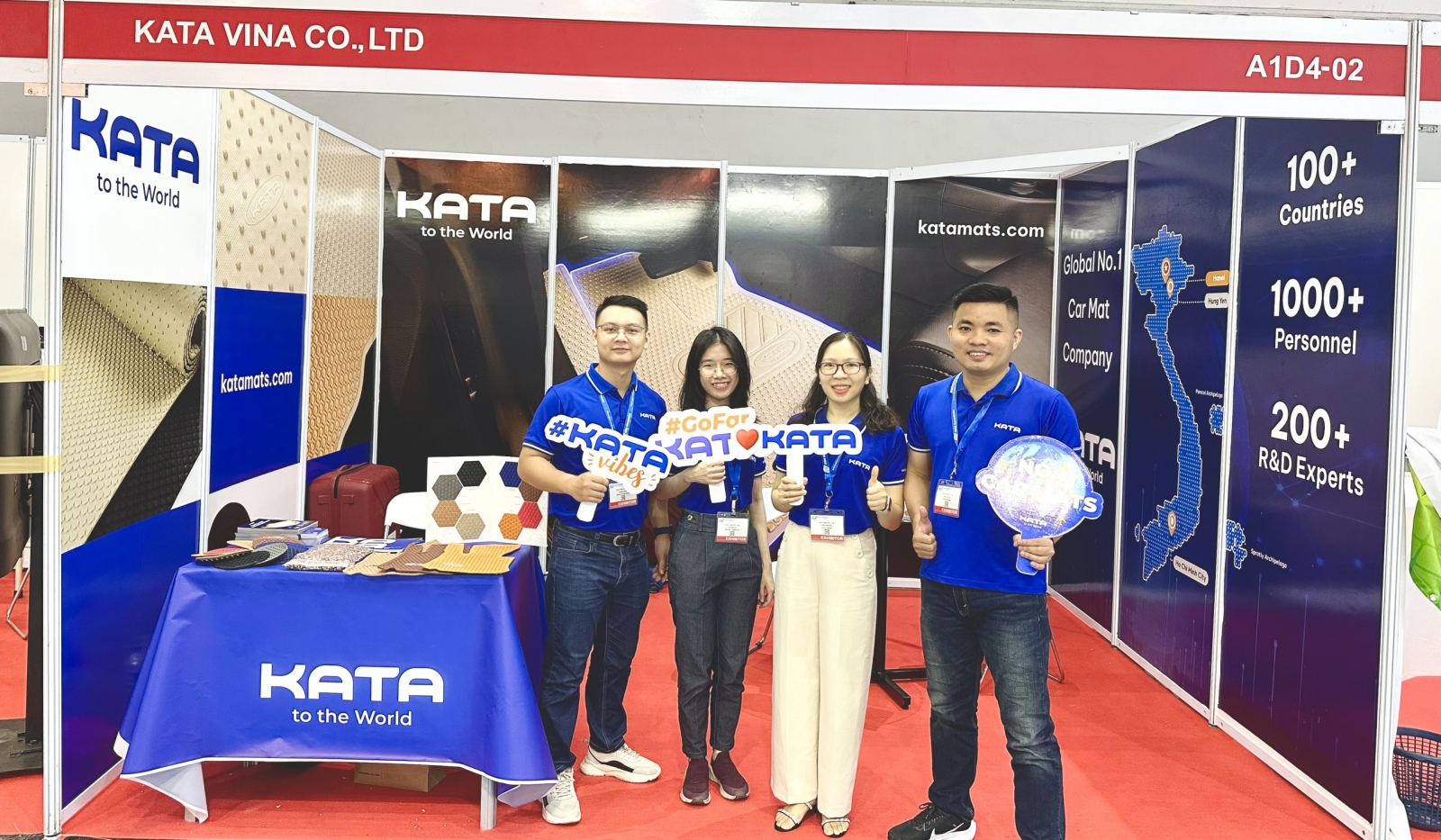 Katavina tham dự INAFASTENER 2023