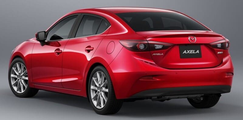 Hình ảnh đuôi xe Mazda 3 2024, thu hút người nhìn
