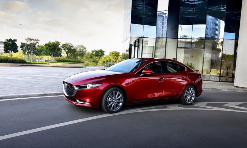 ​Mazda 3 mẫu xe bậc nhất tại phân khúc hạng C