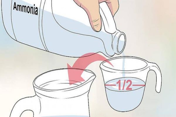 Cách pha nước rửa kính