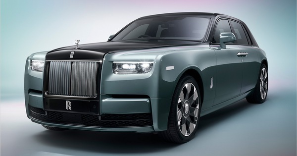 Giá niêm yết của Rolls-Royce Phantom có giá từ 32 tỷ đến 36 tỷ đồng