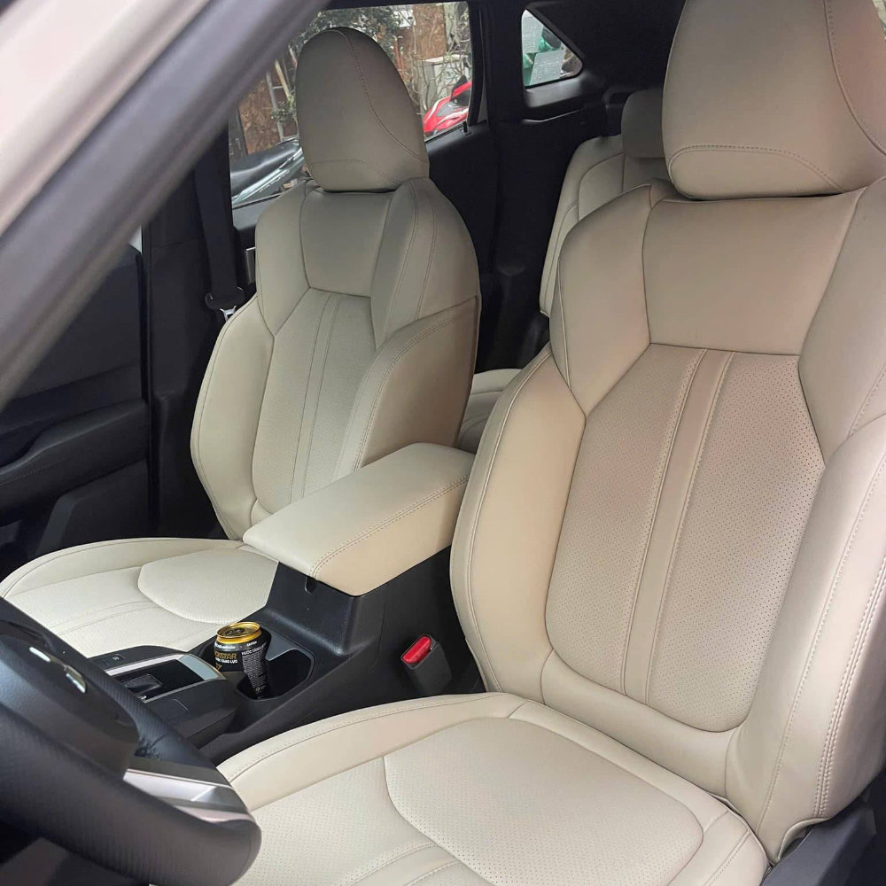 Bọc ghế da cho xe Mitsubishi Destinator
