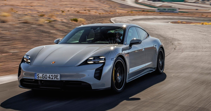 Porsche Taycan GTS 2022 công suất mạnh mẽ như thế nào
