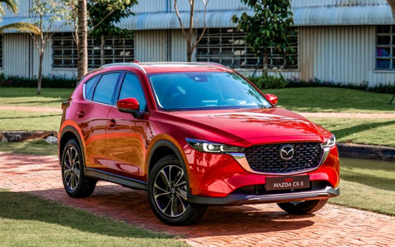 Động cơ của Mazda CX-5 2024 tại Việt Nam có 2 tùy chọn hệ truyền động 