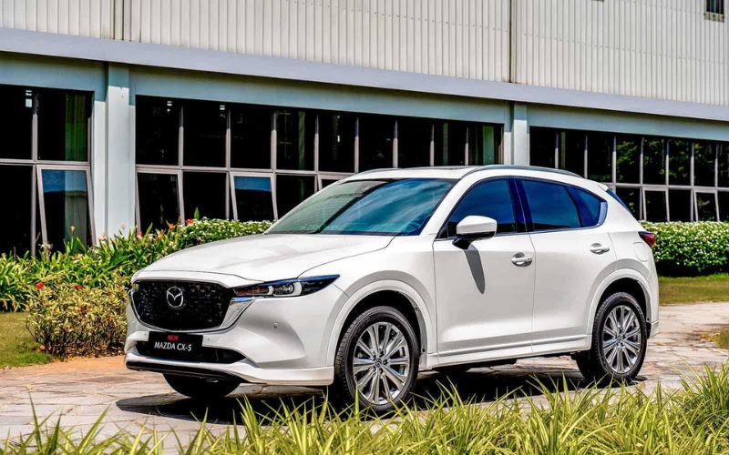 Mazda CX-5 2024 được trang bị những công nghệ và tiện nghi hiện đại 