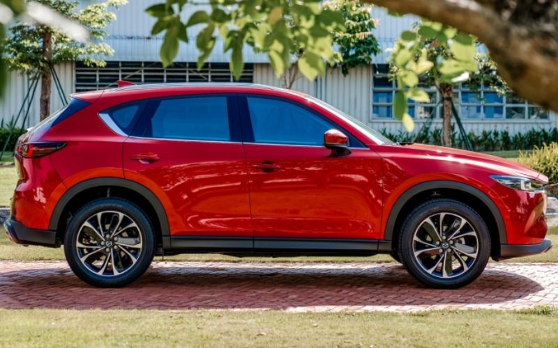 Mazda CX-5 2024 là sự đồng nhất về kích thước giữa các phiên bản 