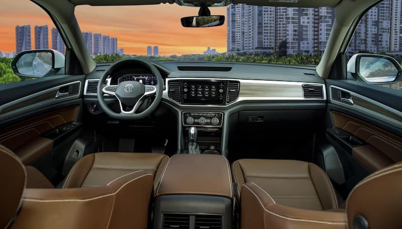 Trang bị nội thất trong Volkswagen Teramont X 2022