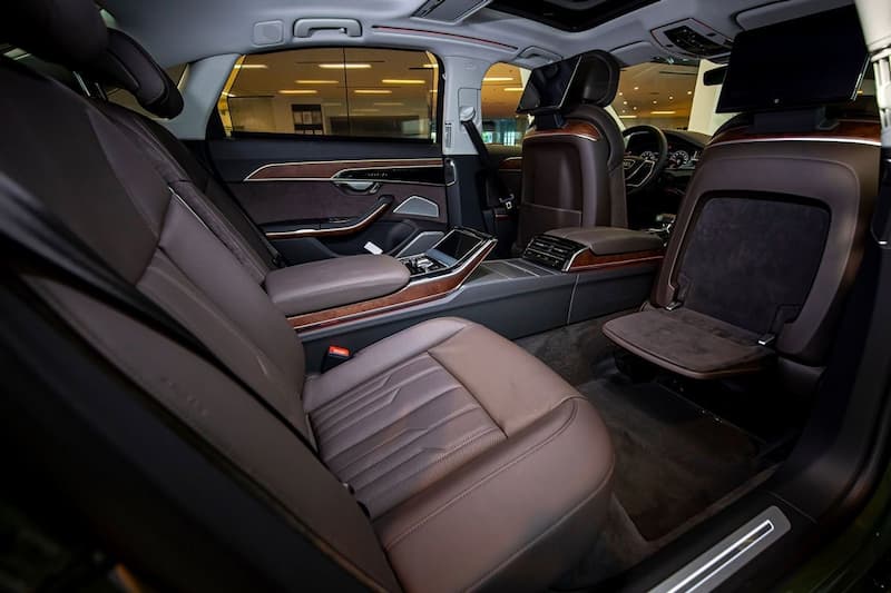 Đắc sắc trong thiết kế nội thất của Audi A8L 2022