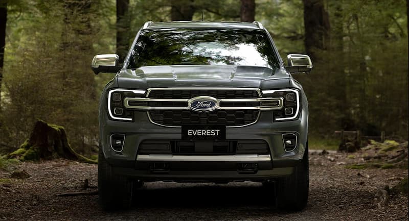 Ford Everest 2023 có mấy mẫu được ra mắt tại Việt Nam?