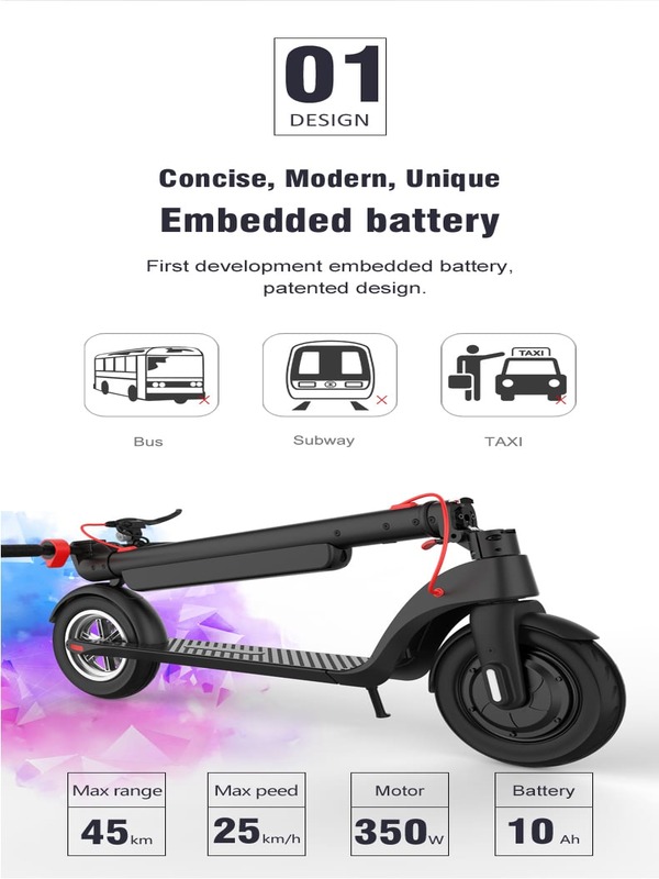 Thiết kế xe điện Scooter nhỏ gọn 