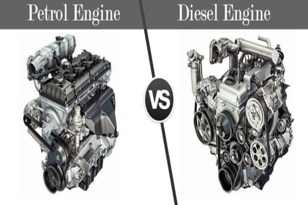 Động cơ xe ô tô máy dầu và xe ô tô xăng