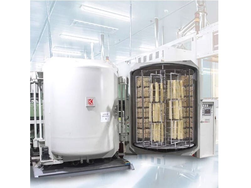 Nhà máy xi mạ áp dụng công nghệ cao