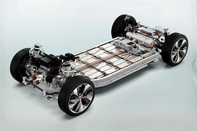 Ô tô điện cần hệ thống quản lý pin Lithium BMS 