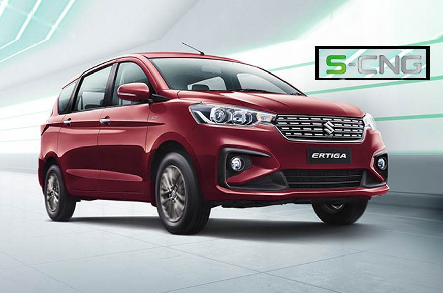 SUV Ertiga S-CNG 291 triệu