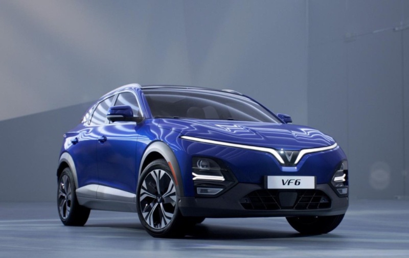 Trên xe điện Vinfast VF6, pin là bộ phận quan trọng