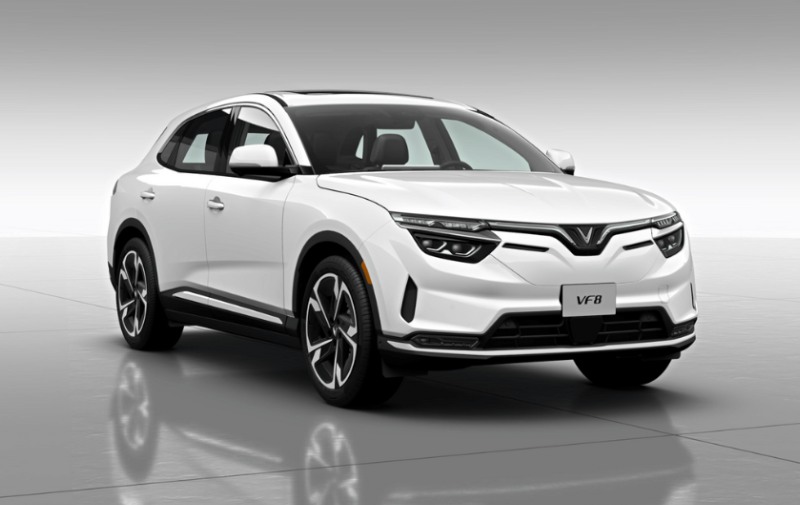 Pin của xe điện VinFast VF8 đóng vai trò cung cấp năng lượng cho việc vận hành