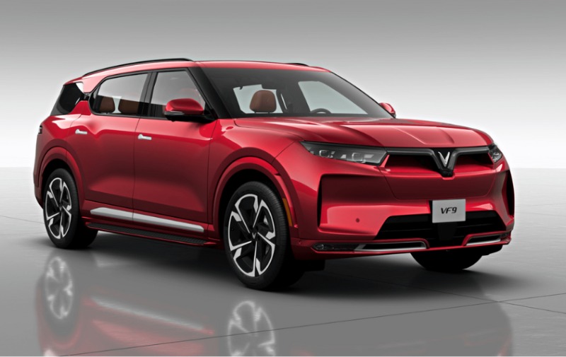 Trên xe điện VinFast VF9, bộ pin đóng vai trò vô cùng quan trọng