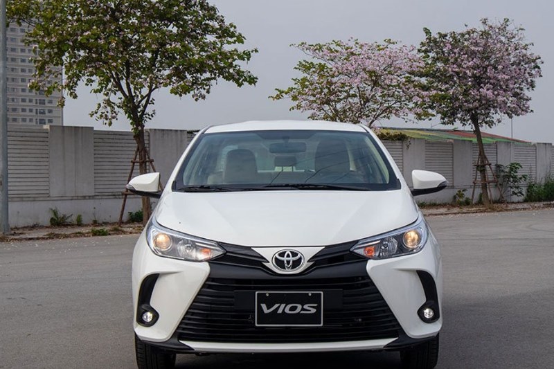 Toyota Vios 2021 vẫn là lựa chọn đáng cân nhắc trong phân khúc sedan hạng B
