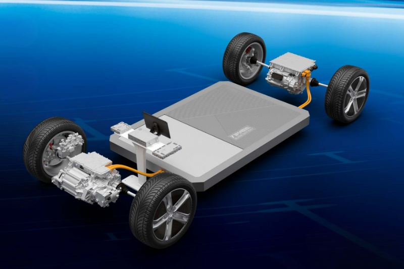 Nền tảng e-Platform 3.0 tối ưu cho xe điện thế hệ mới