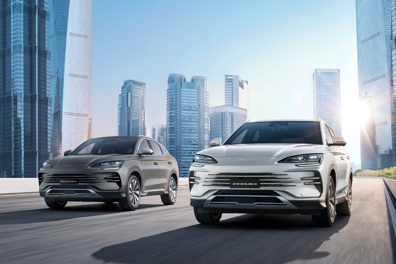 BYD Seal là mẫu sedan điện sang trọng, hiệu suất cao